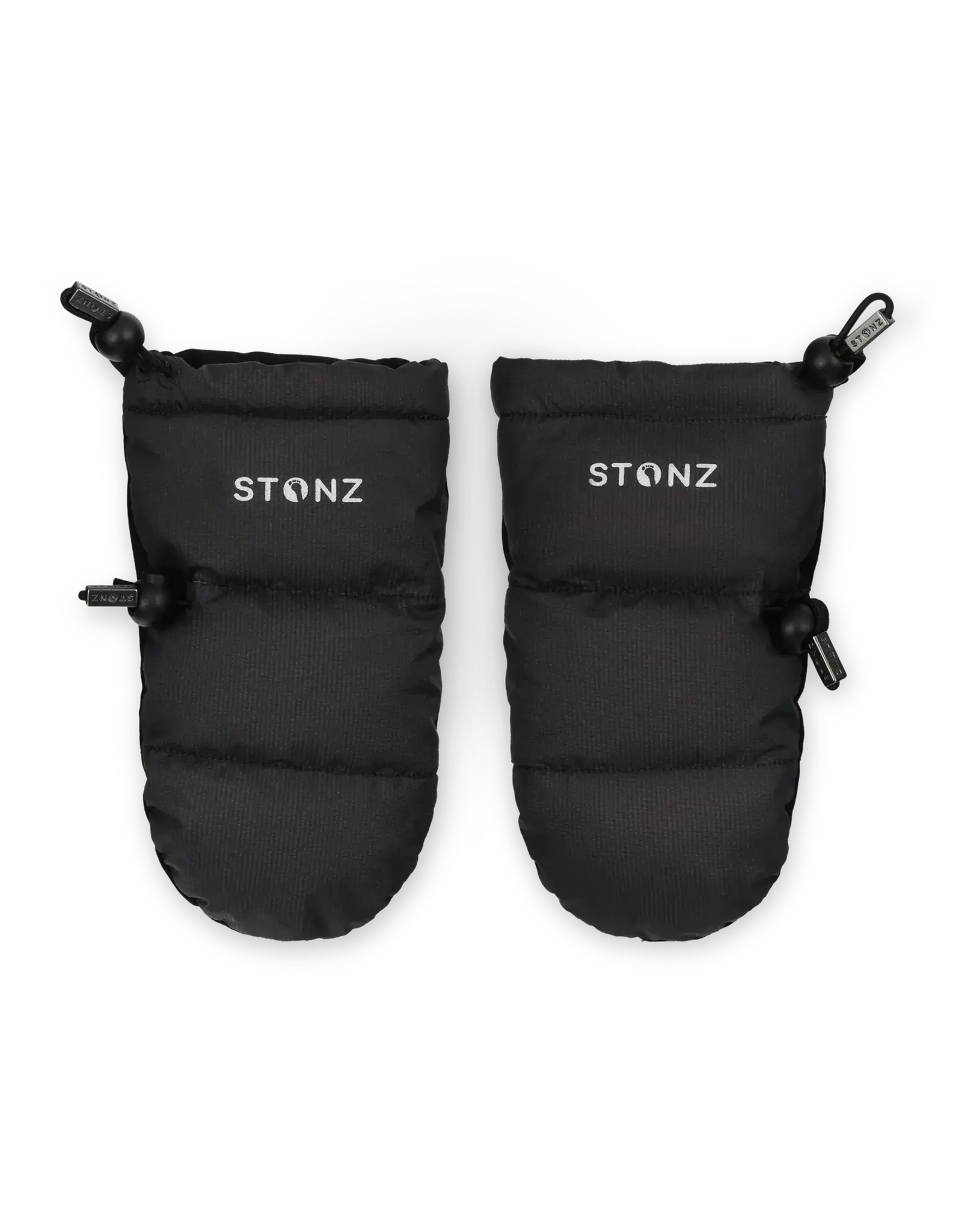 Stonz Stonz Cloud Mitts Baby Charcoal 12-24M