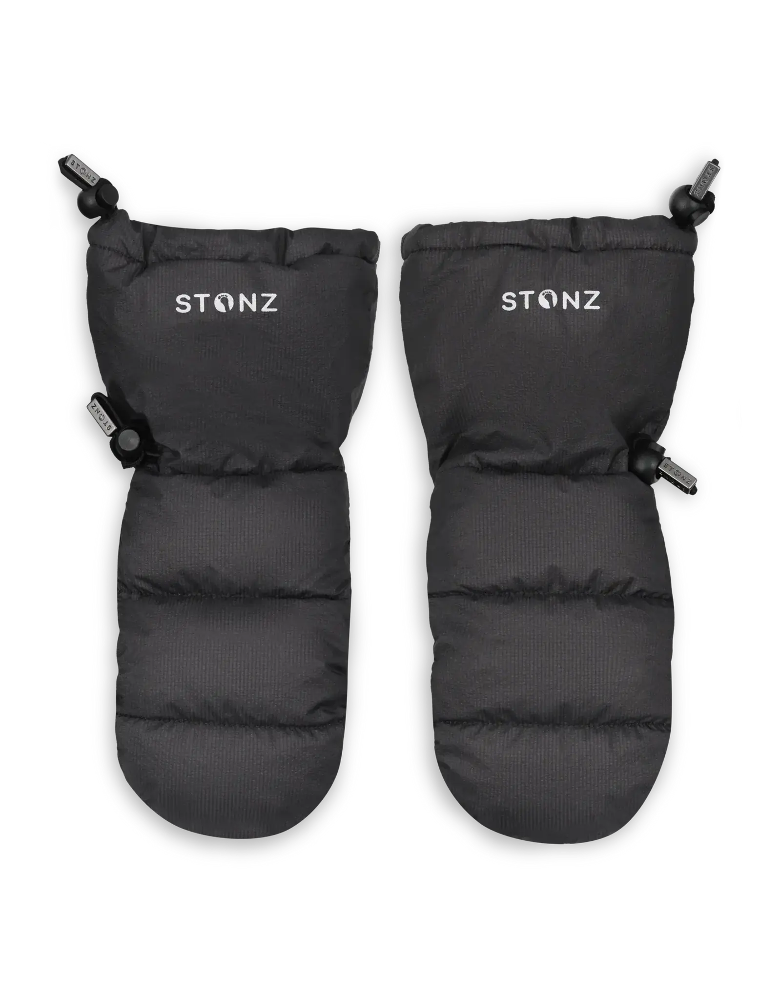 Stonz Stonz Cloud Mitts Toddler & Kid Charcoal 5-6 Years