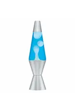 Schylling Lava Lamp White, Blue and Silver