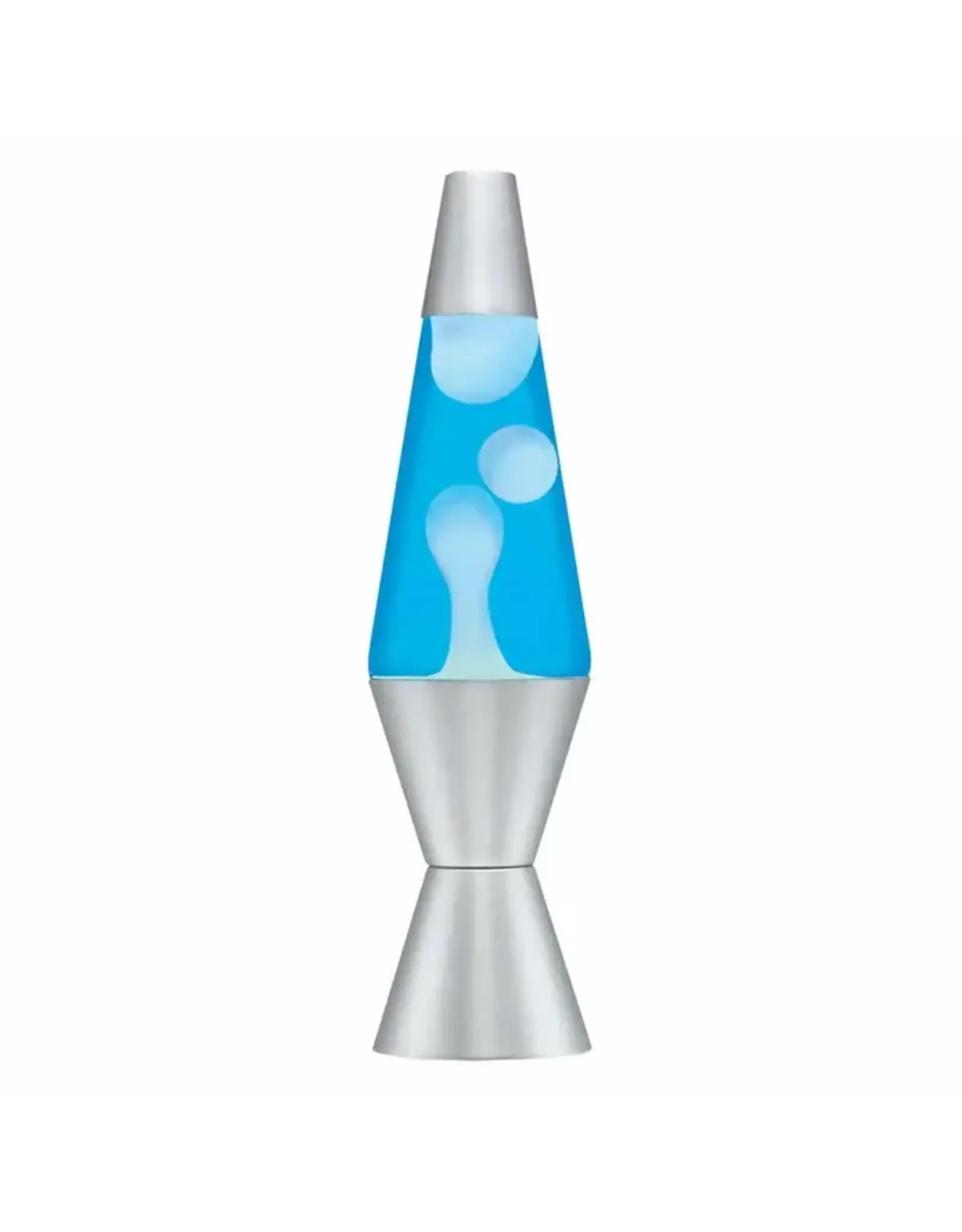 Schylling Lava Lamp White, Blue and Silver