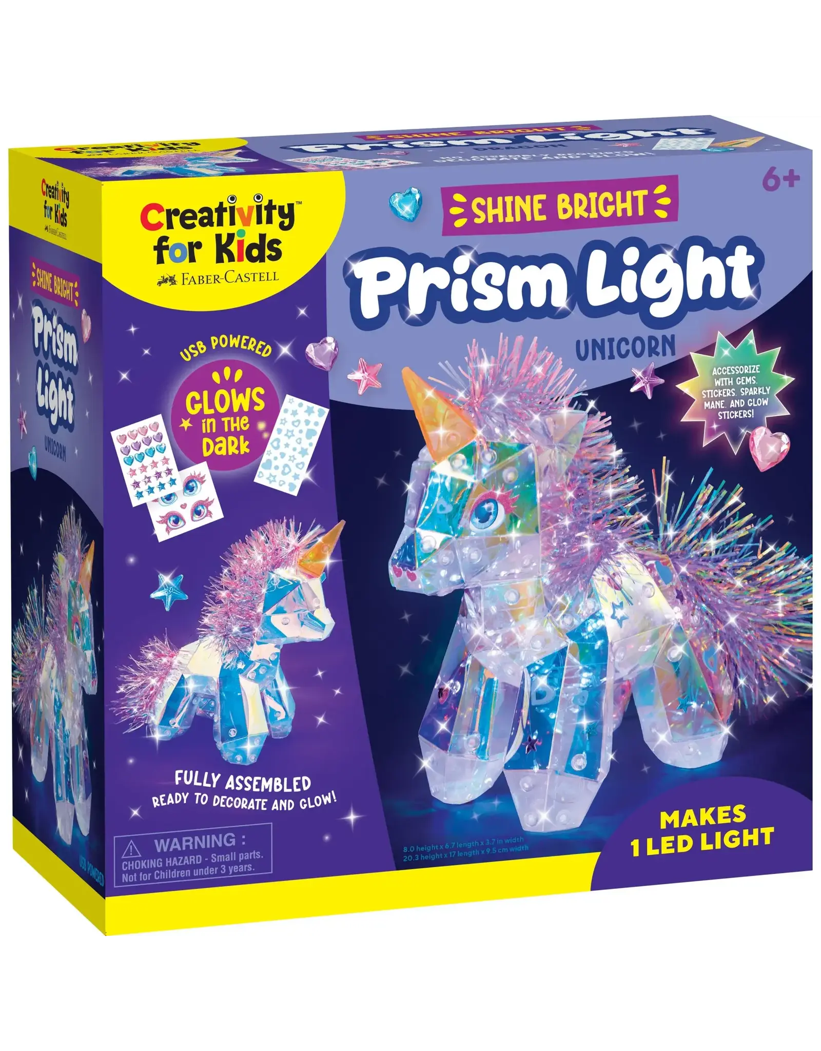Creativity For Kids Shine Bright Prism Light Unicorn