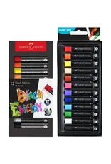 Faber Castell Oil Pastels Black Edition 12ct
