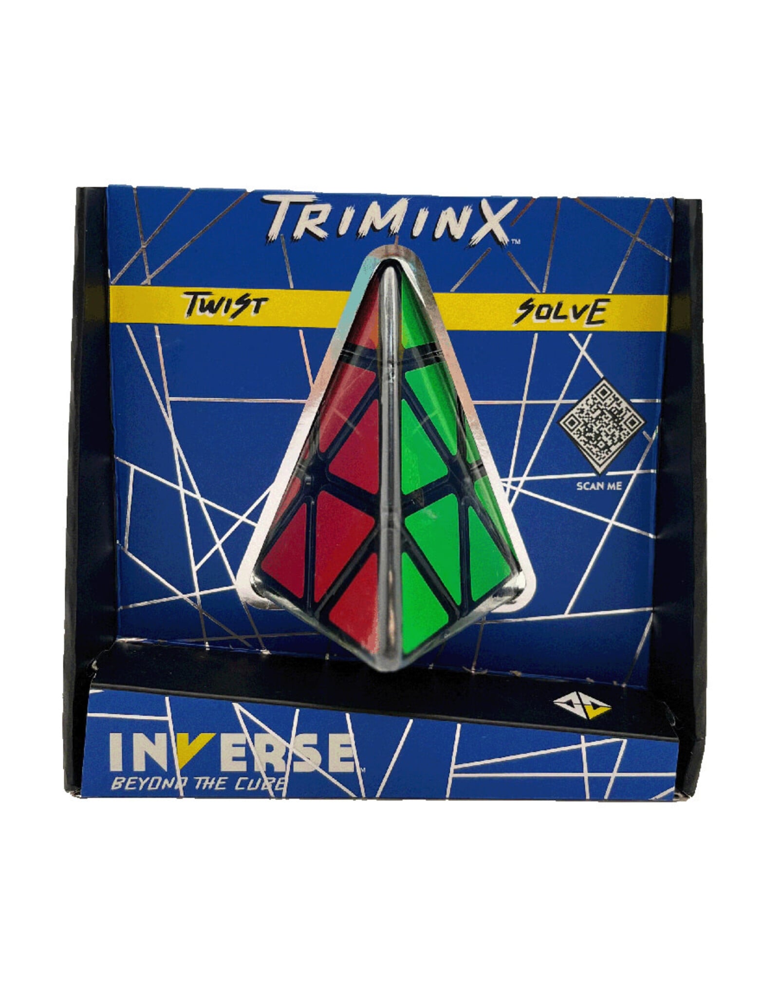 Asmodee Inverse Triminx Brainteaser Puzzle