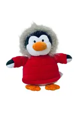 Mary Meyer Holiday Puffy Coat Penguin Red