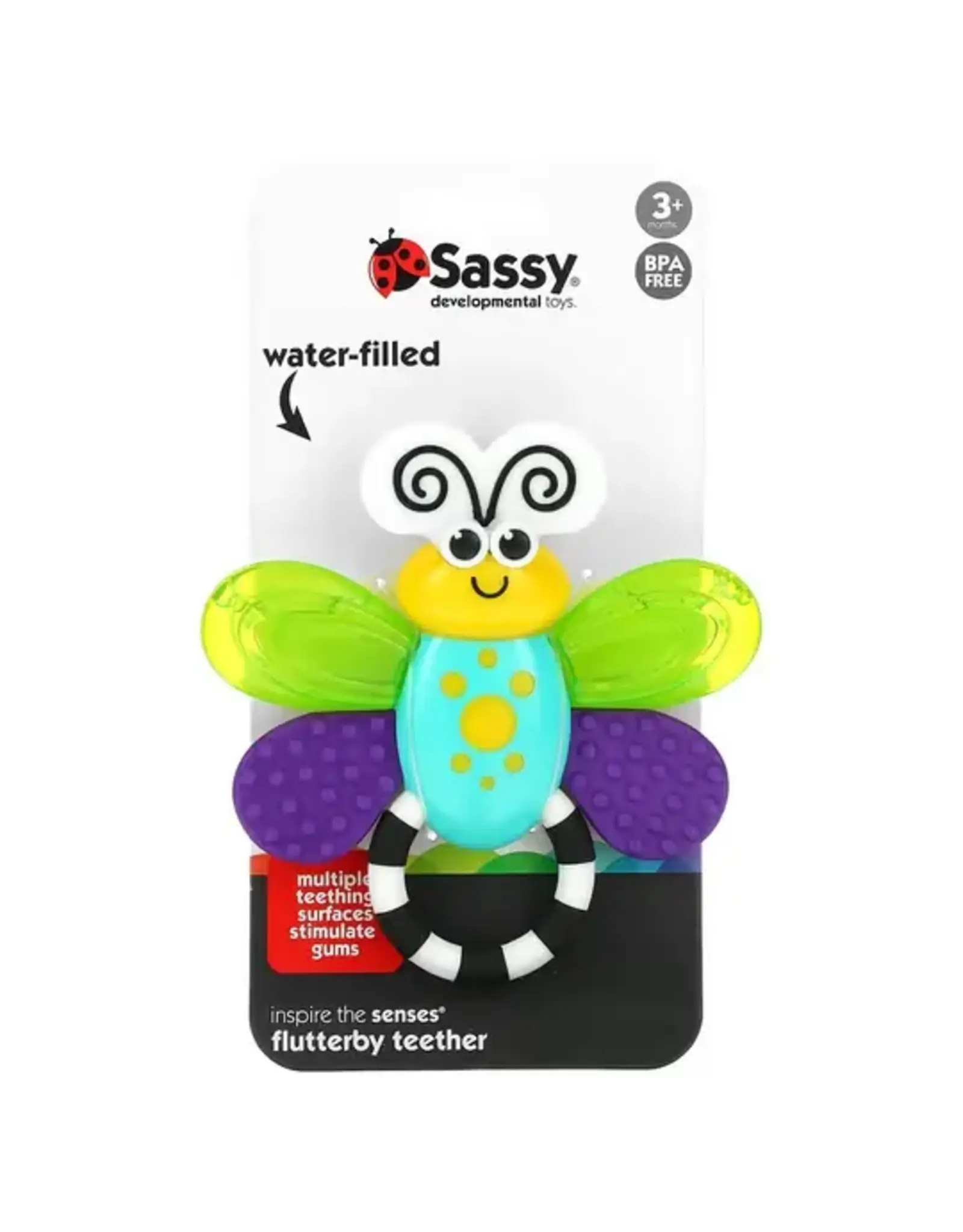Sassy Baby Flutterby Teether