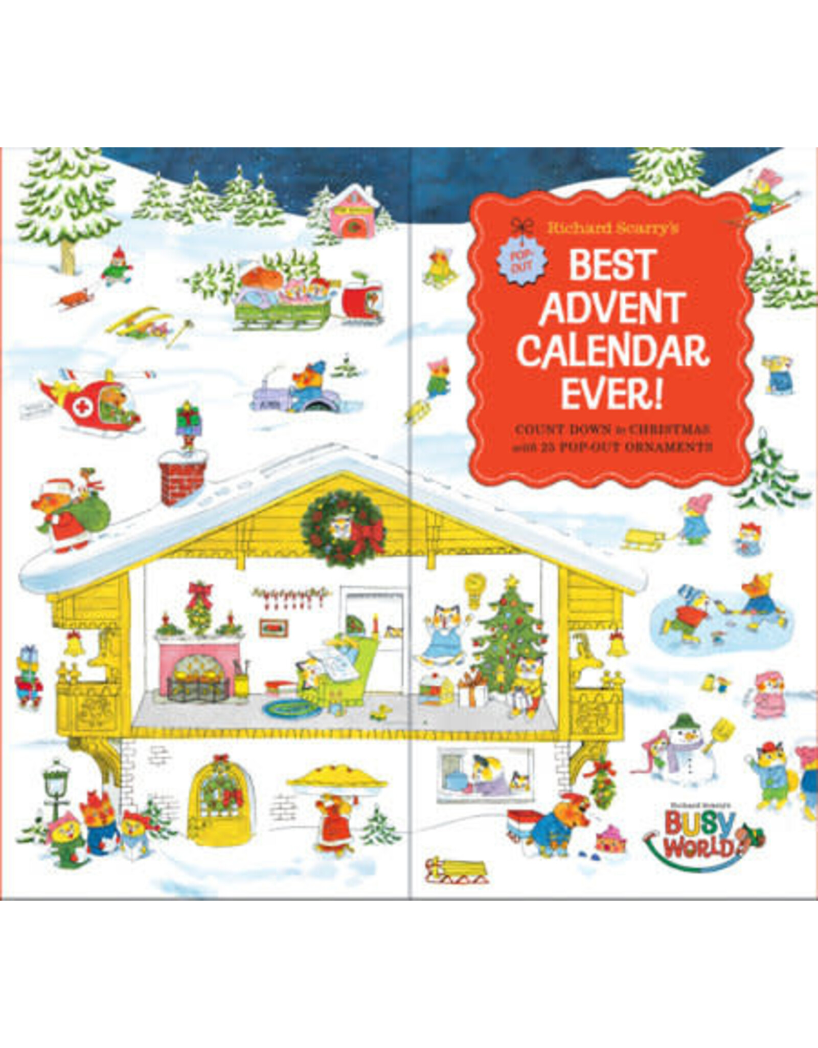 Scholastic Richard Scarry Advent Calendar