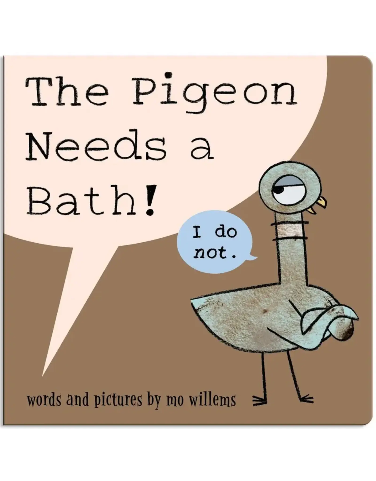Scholastic The Pigeon Needs a Bath!