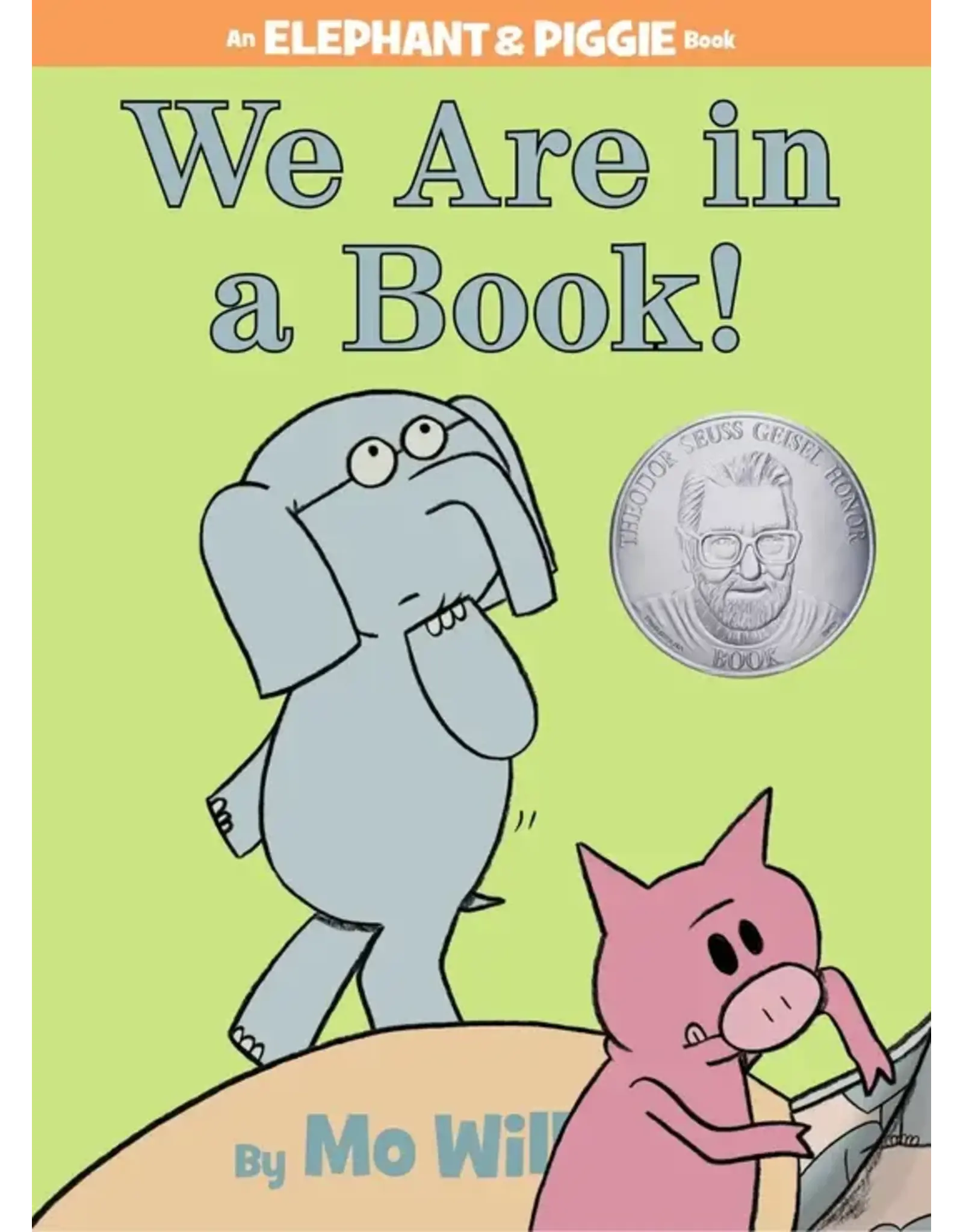 Scholastic We Are in a Book! An Elephant and Piggie Book