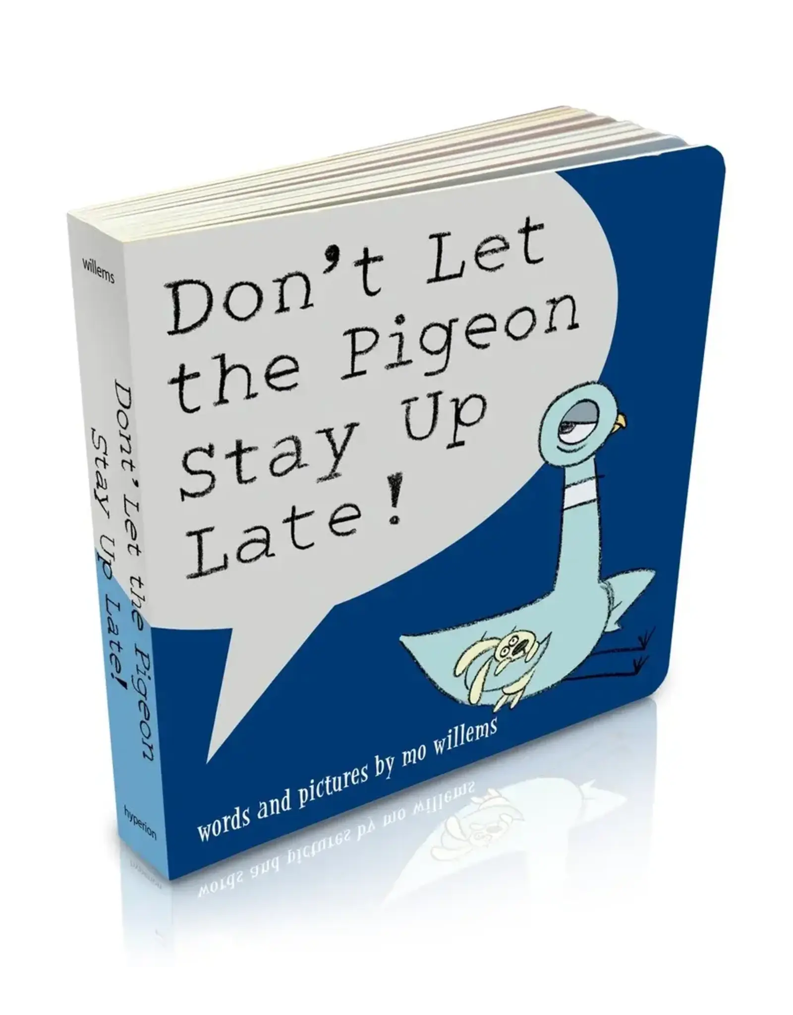 Scholastic Don't Let the Pigeon Stay Up Late! Board Book
