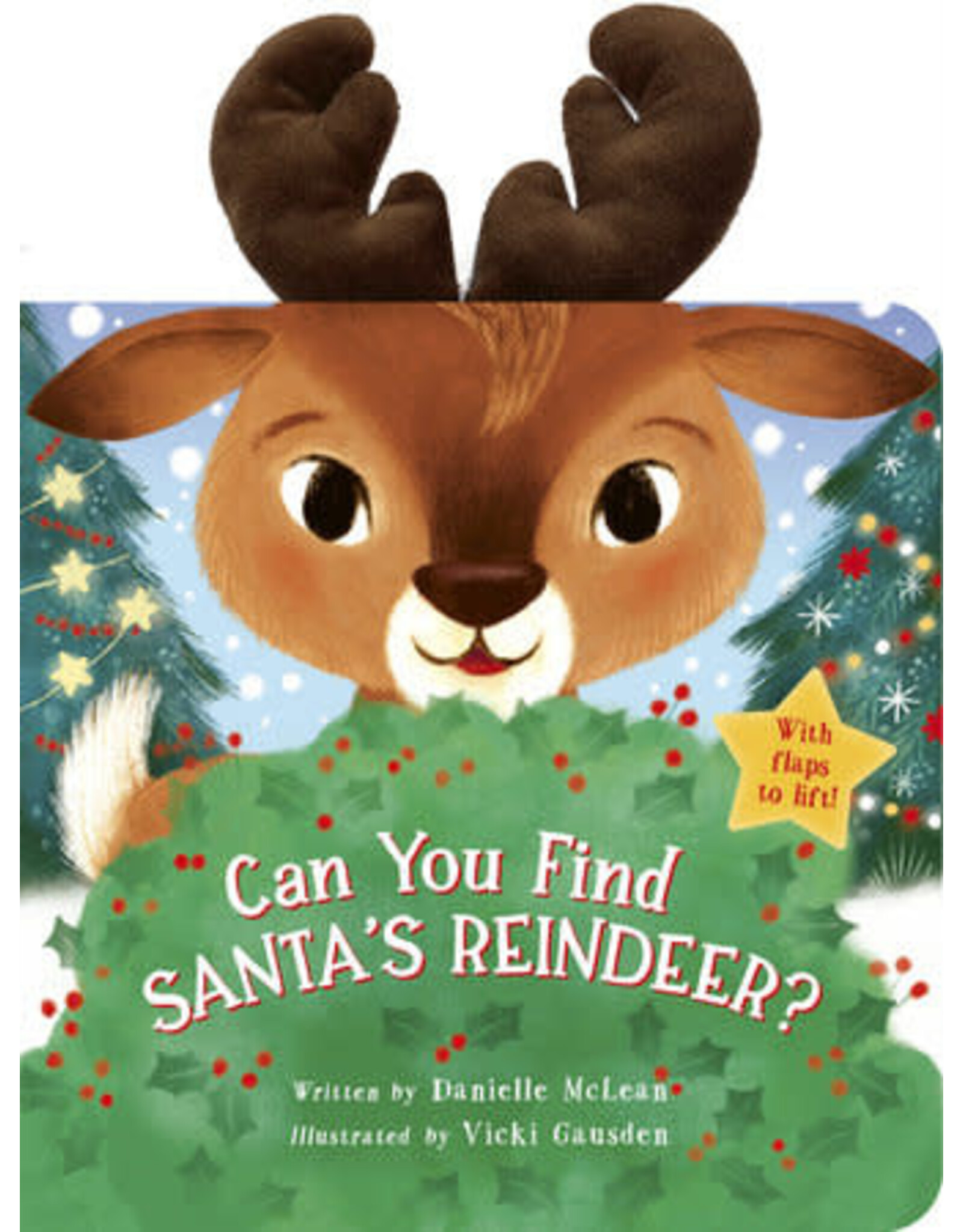 Penguin Random House Can You Find Santa's Reindeer?