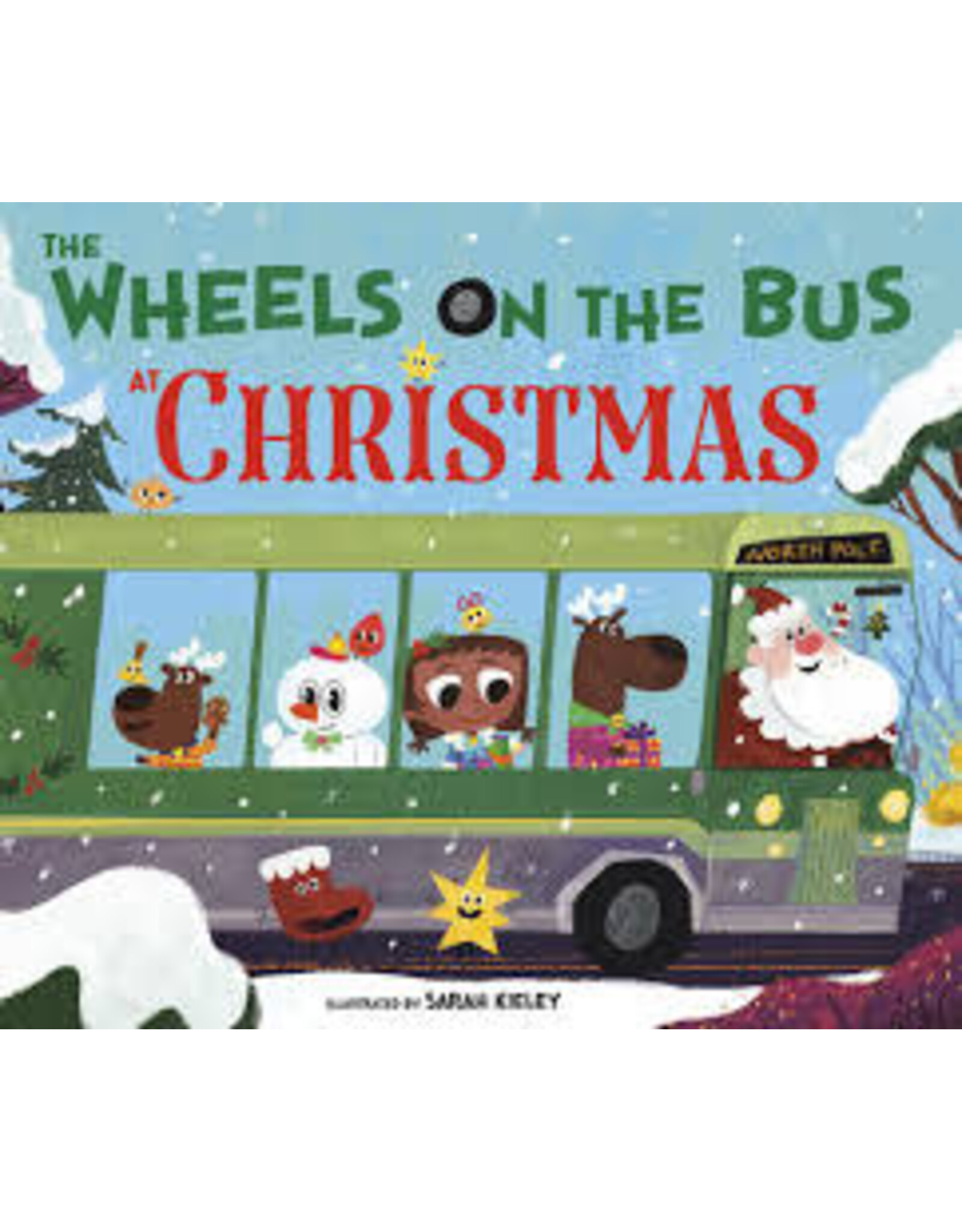 Penguin Random House The Wheels On The Bus at Christmas
