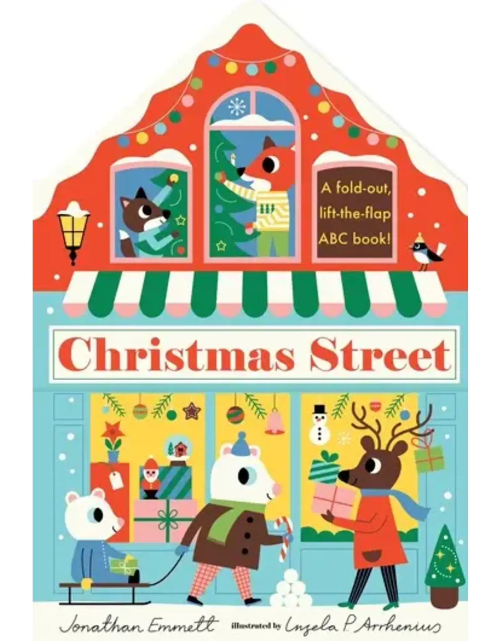 Penguin Random House Christmas Street