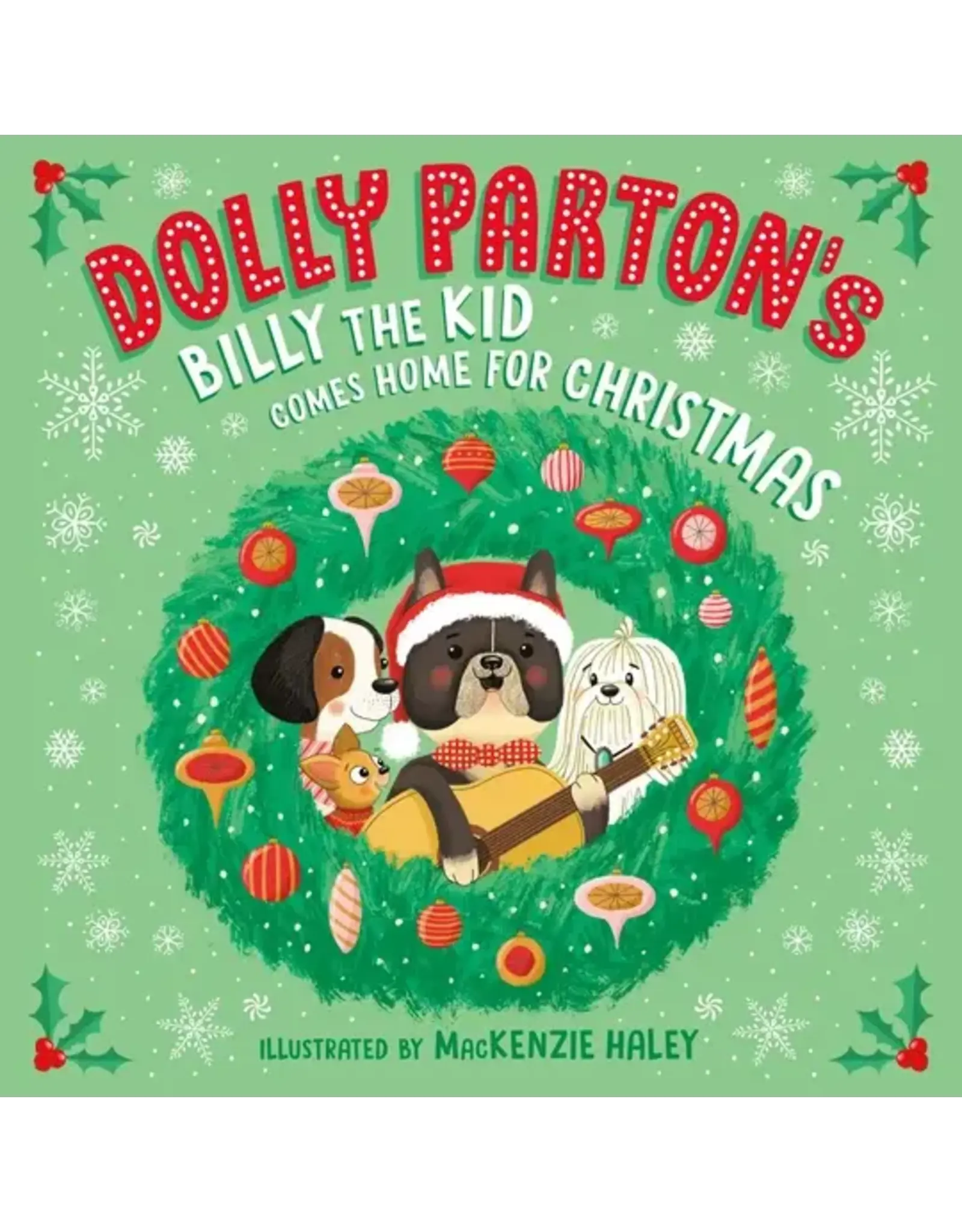 Penguin Random House Dolly Parton's Billy the Kid Comes Home for Christmas