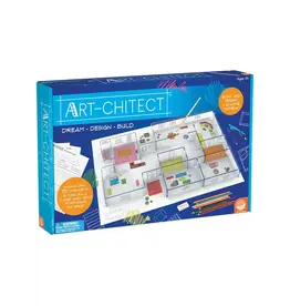 MindWare Art-chitect - 3D Design & Build Set