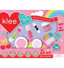 Klee Naturals Klee Cherry Me Away Makeup Kit