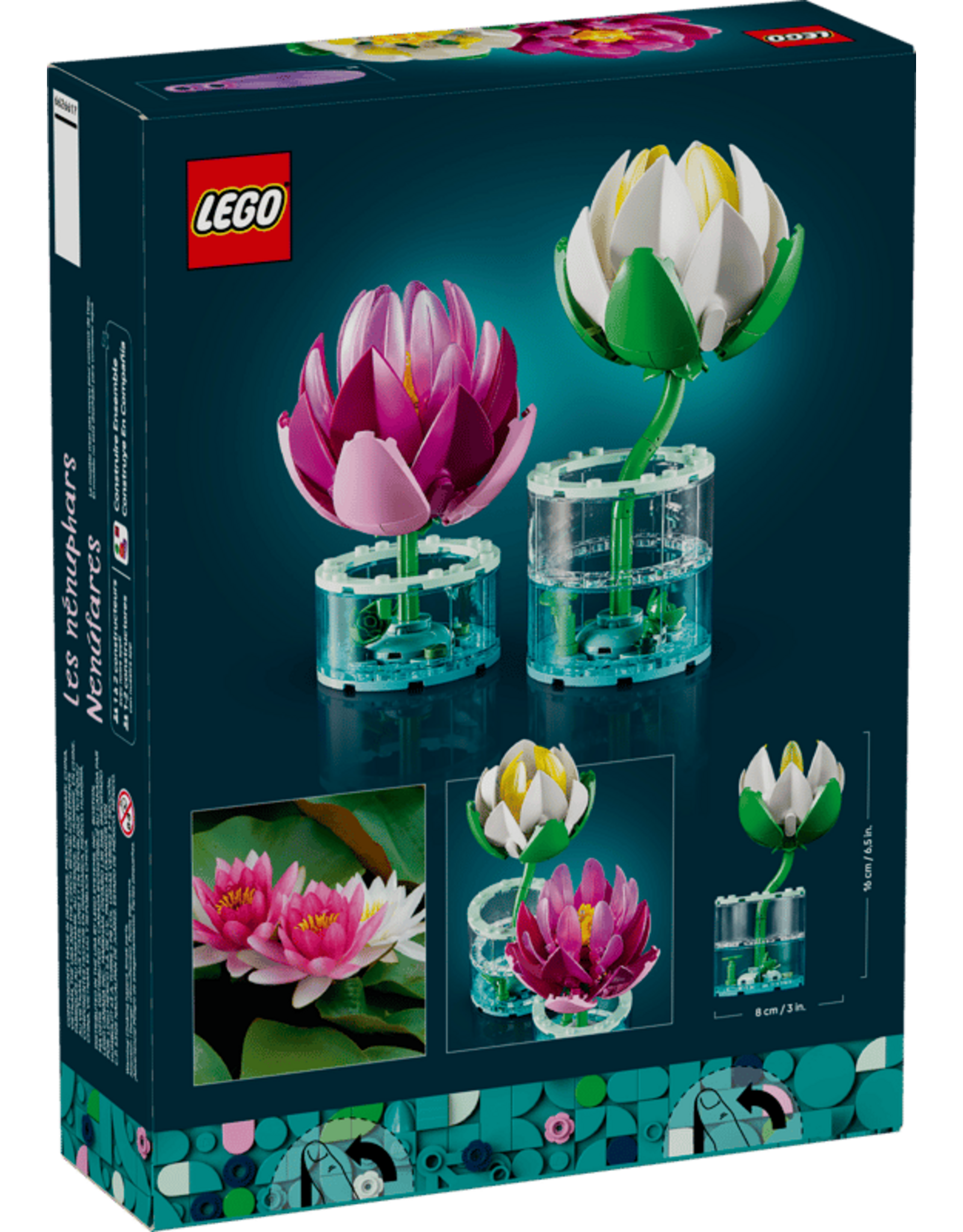 LEGO Lego Botanicals Water Lilies