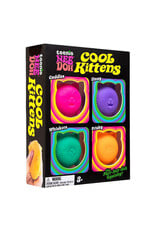 Nee Doh Teenie Cool Kittens Needoh Multi Pack