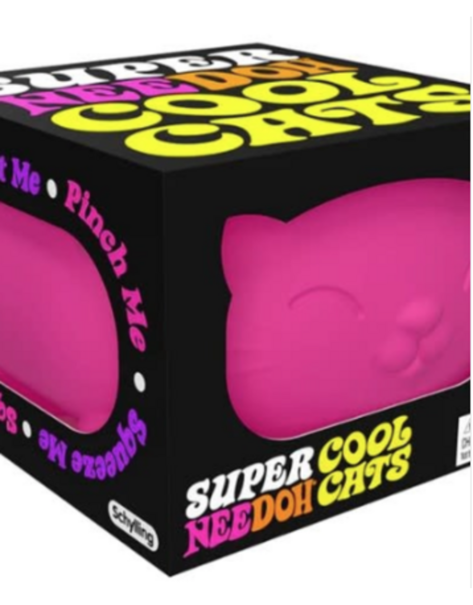 Nee Doh Cool Cat Super Nee Doh