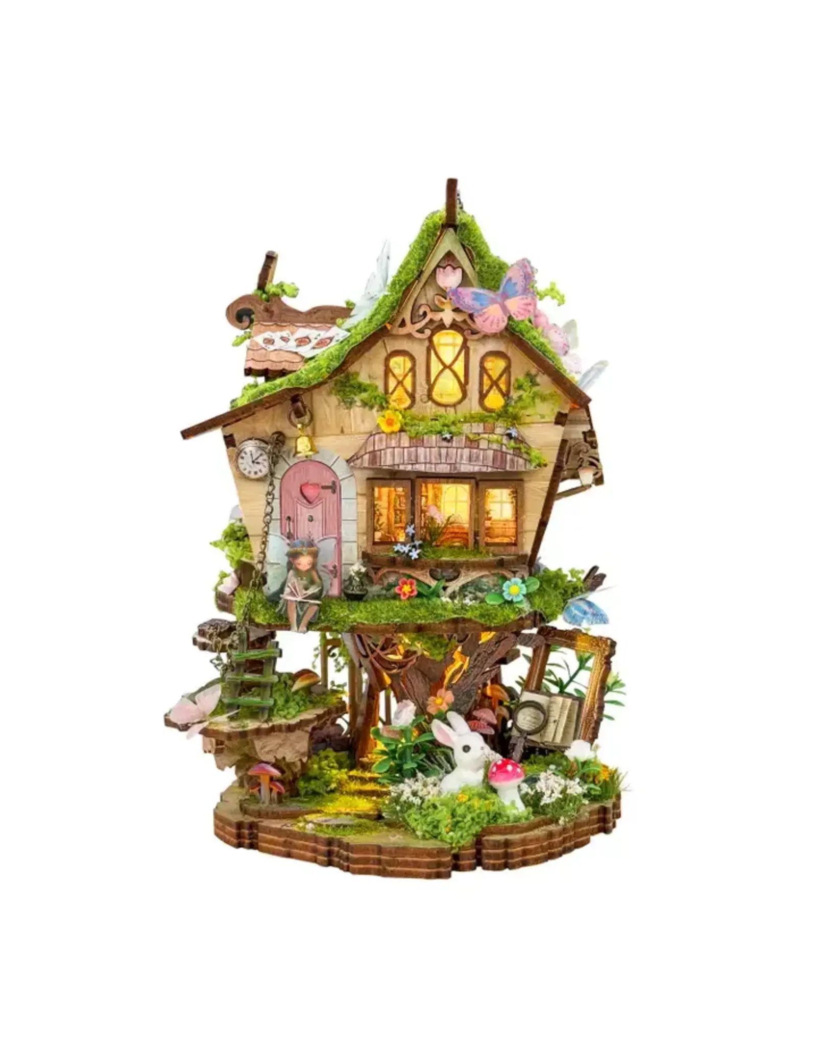 Hands Craft Fairytale Tree House