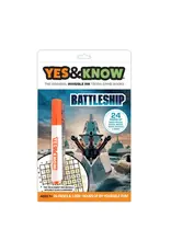 Tree Town Toys Yes & Know Invisible Ink Trivia Game Books Battleship
