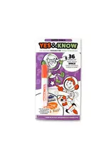Tree Town Toys Yes & Know Invisible Ink Trivia Game Books Space
