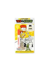 Tree Town Toys Yes & Know Invisible Ink Trivia Game Books Games