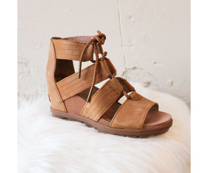 sorel joanie lace sandal