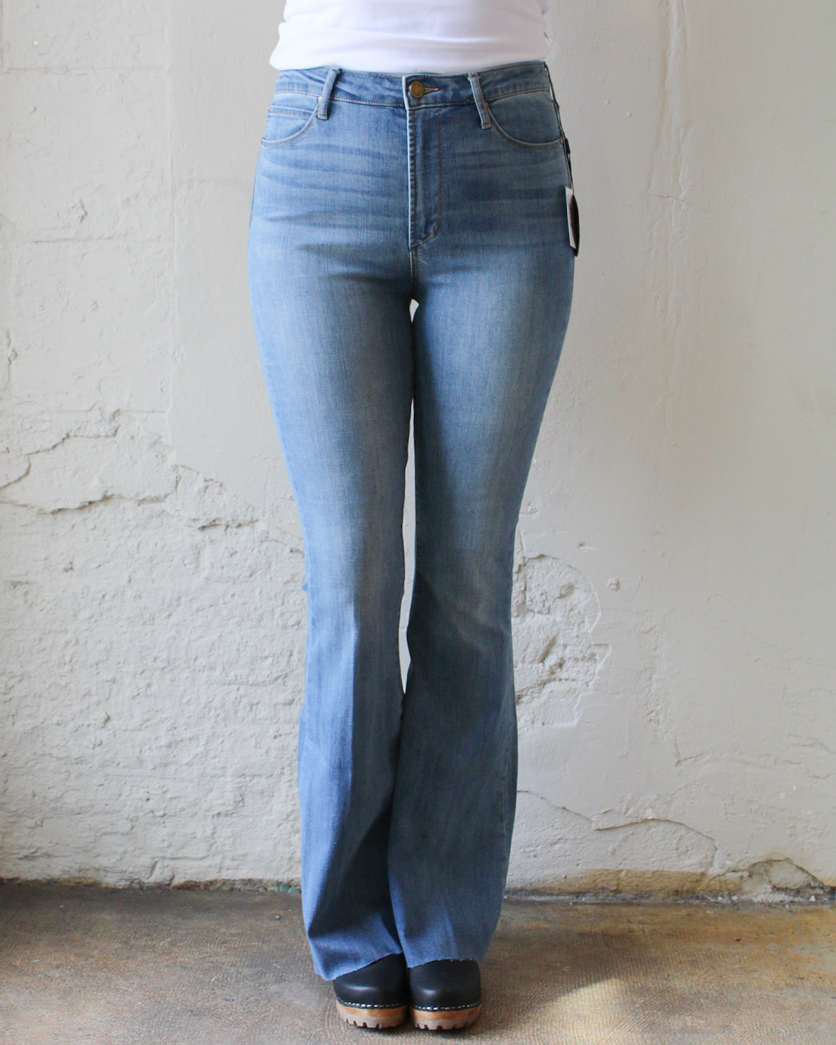 articles of society bridgette flare jeans