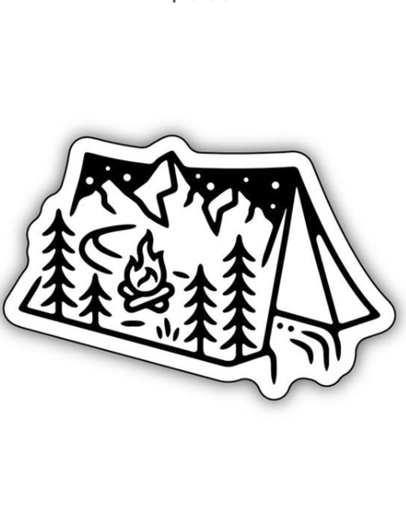 SNW-Tent Scene Sticker