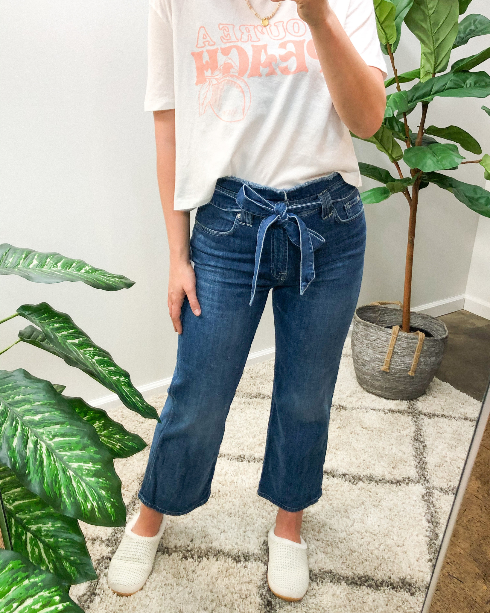7 for all mankind capri jeans