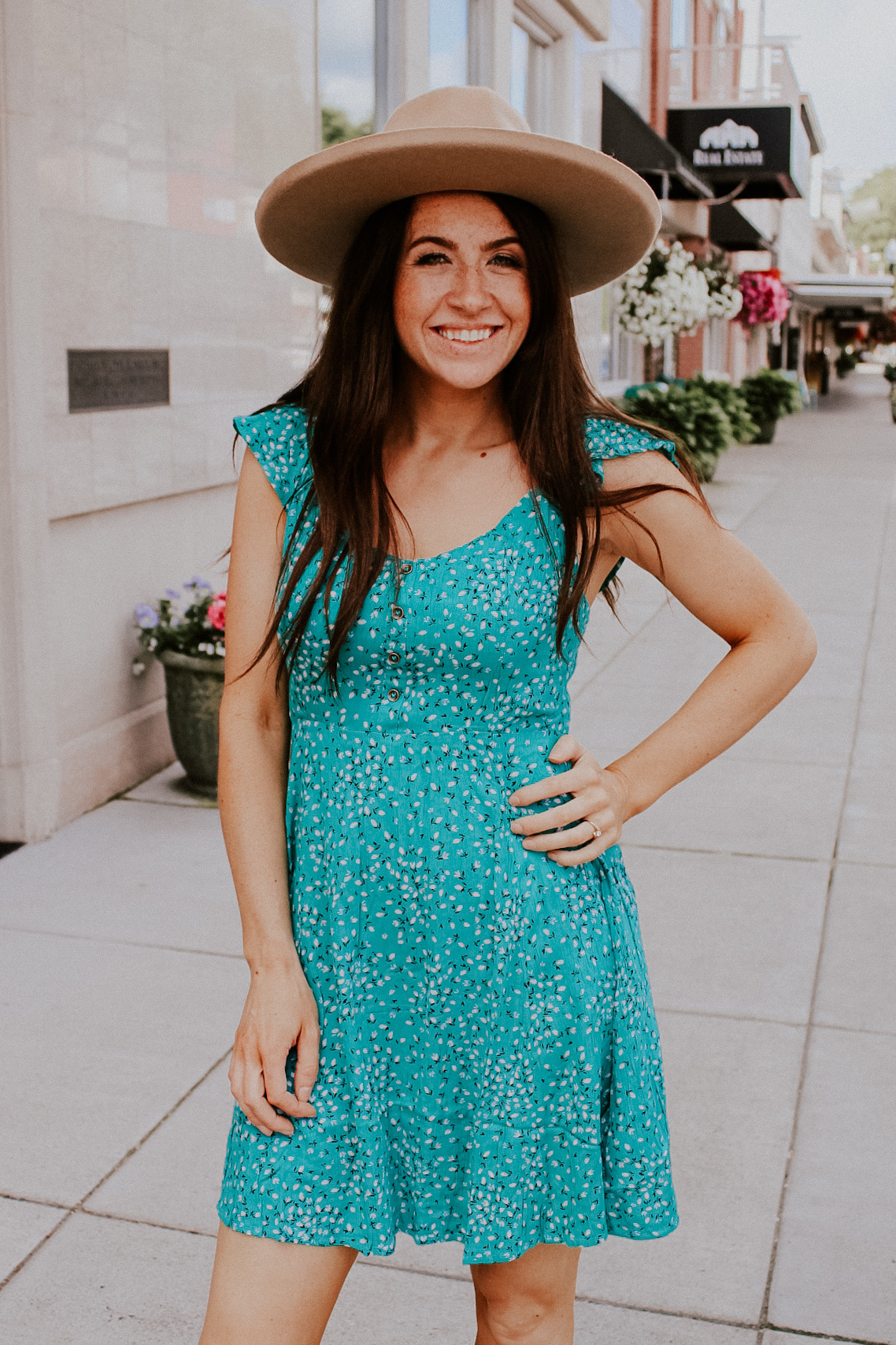billabong jean dress