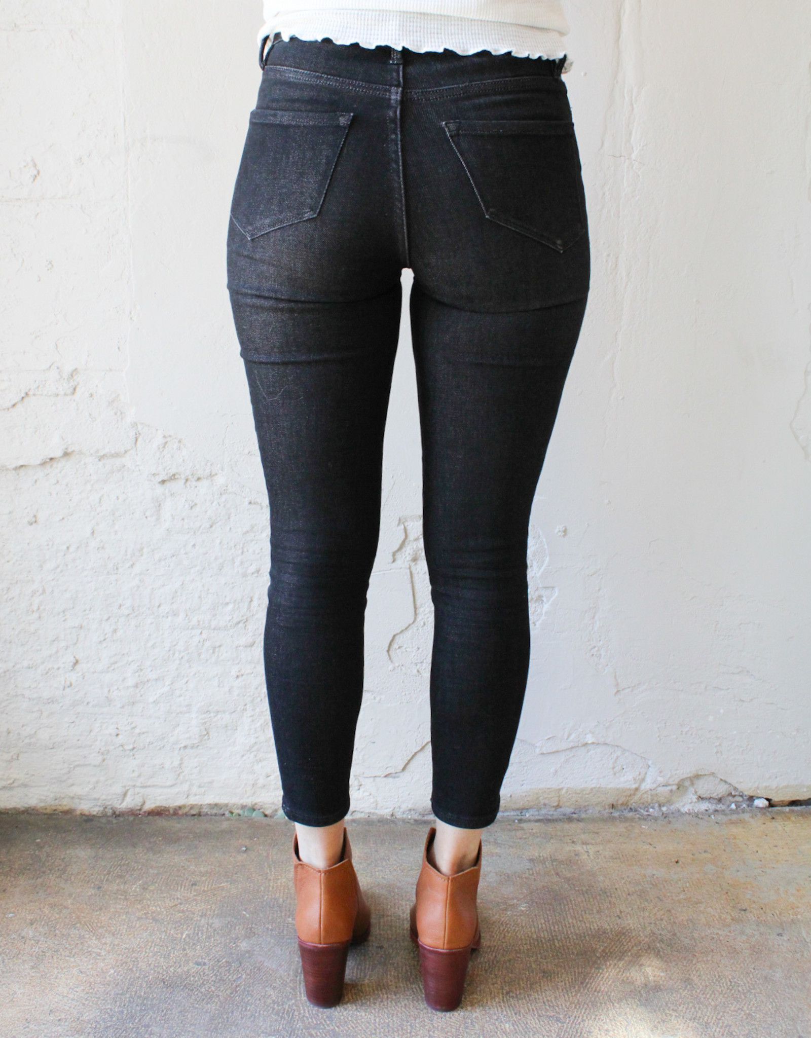 super high rise denim