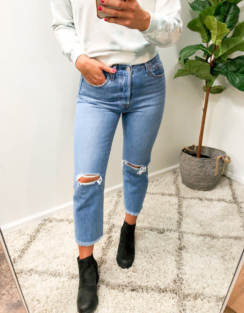 wedgie straight fit jeans