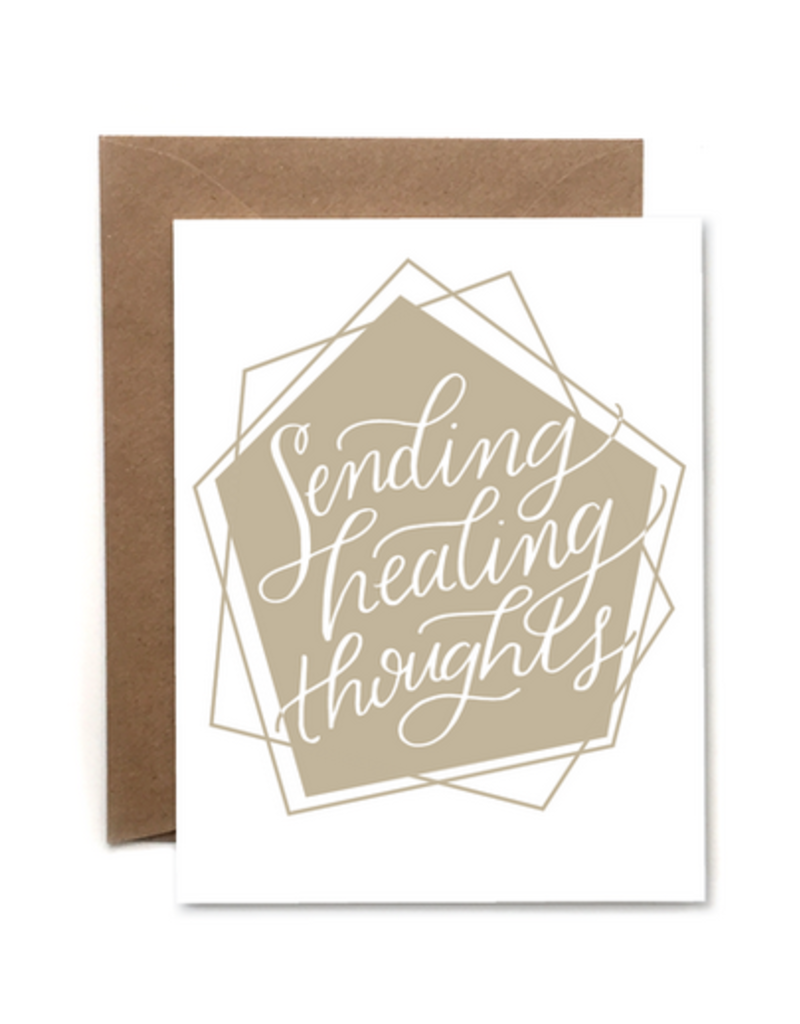 Healing Thoughts Card