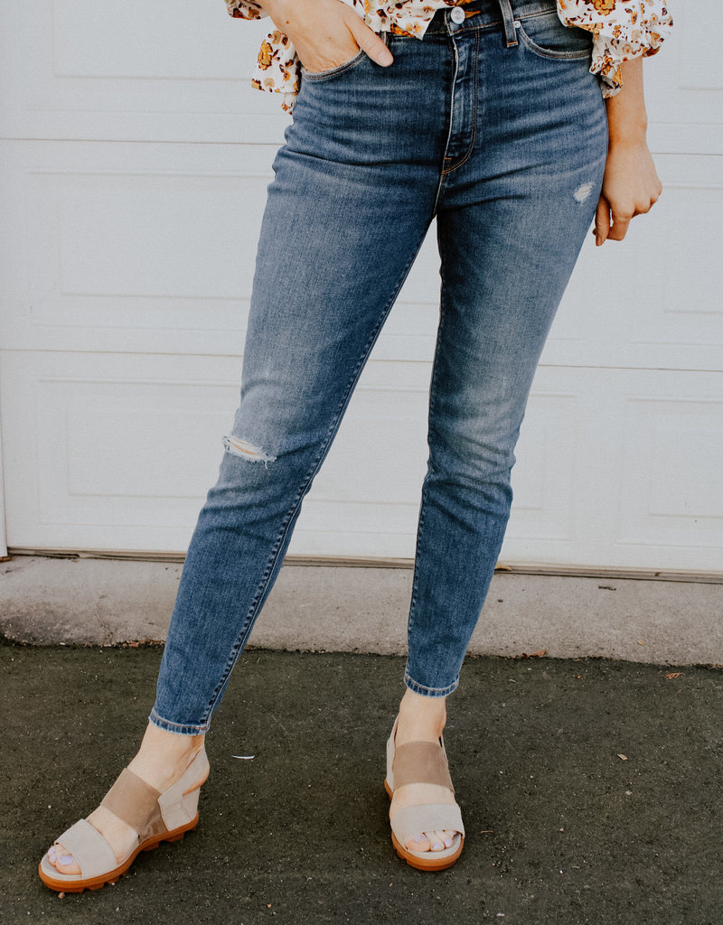 Hudson Hudson: Barbara High-Rise Ankle Skinny