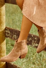 Dolce Vita Dolce Vita: Silma Booties in Truffle Suede