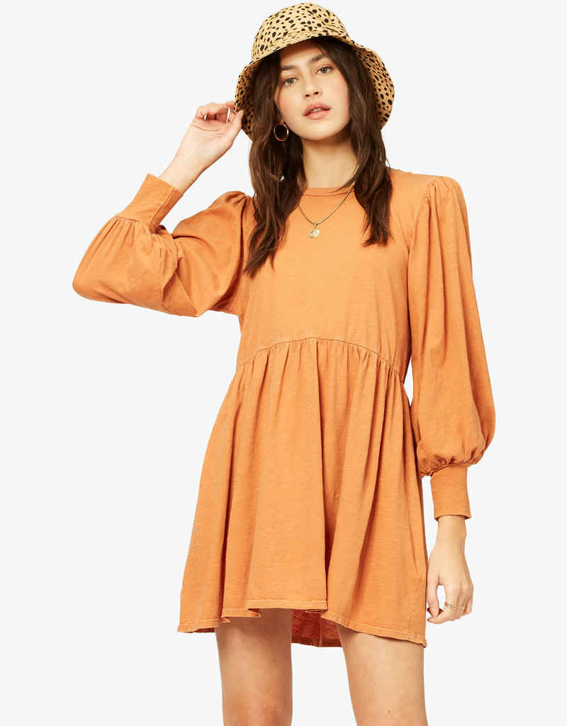 baby doll long sleeve dress