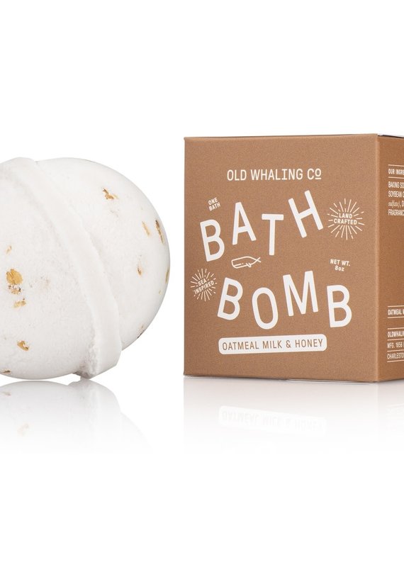 [FR] Old Whaling Company Oatmeal Milk & Honey Bath Bomb