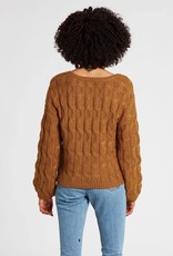 Volcom Bingable Cable Knit Sweater