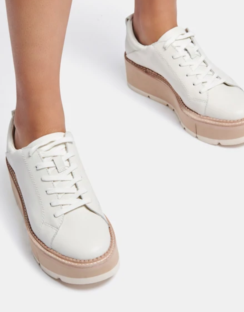 Dolce Vita Toyah Sneaker in White Leather