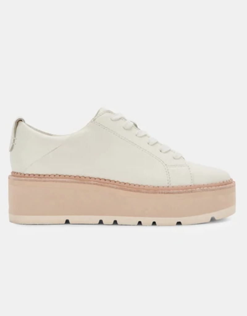 Dolce Vita Toyah Sneaker in White Leather