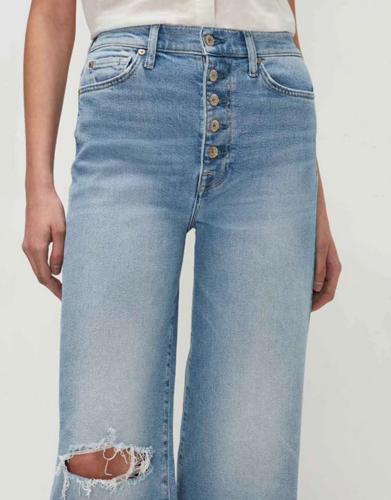 7 For All Mankind Cropped Jo