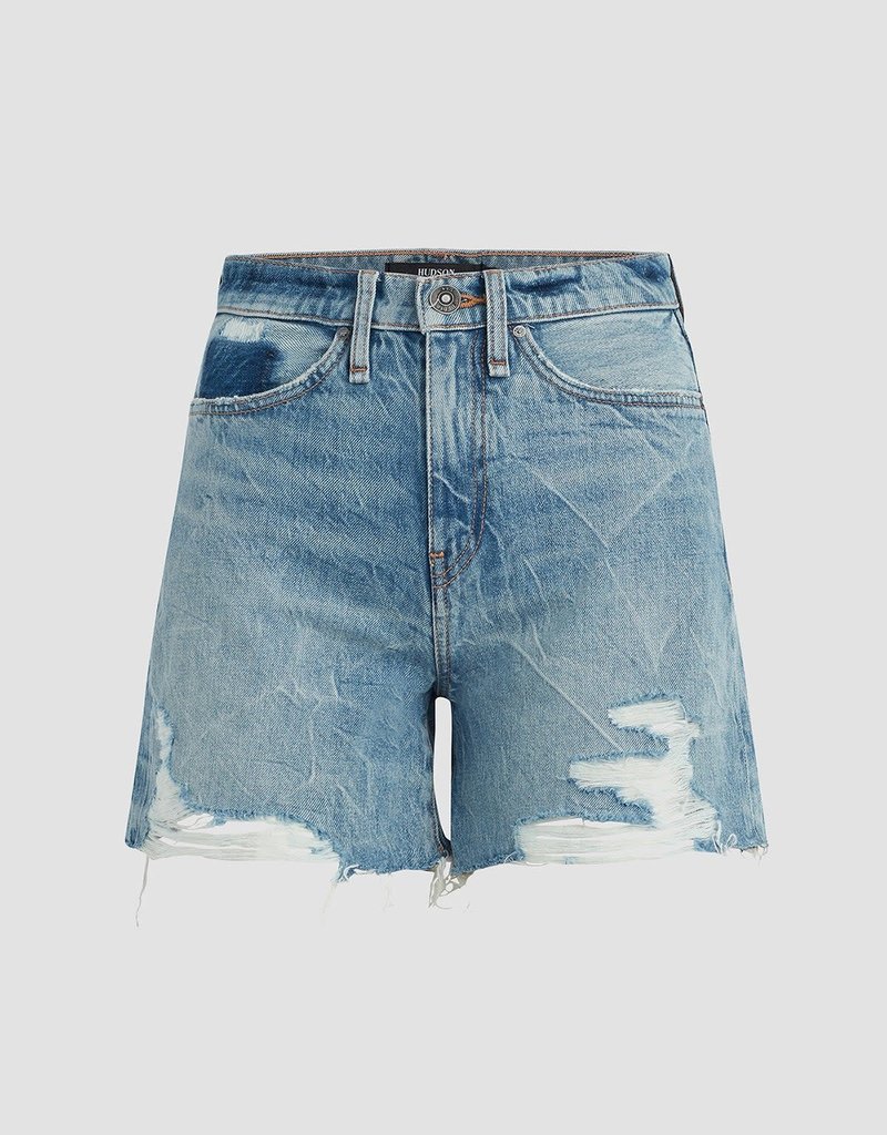 Devon High-Rise Boyfriend Denim Short 