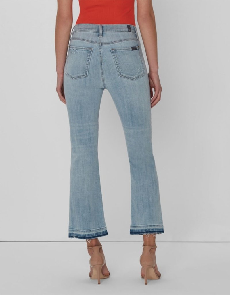 7 For All Mankind High Rise Slim Kick