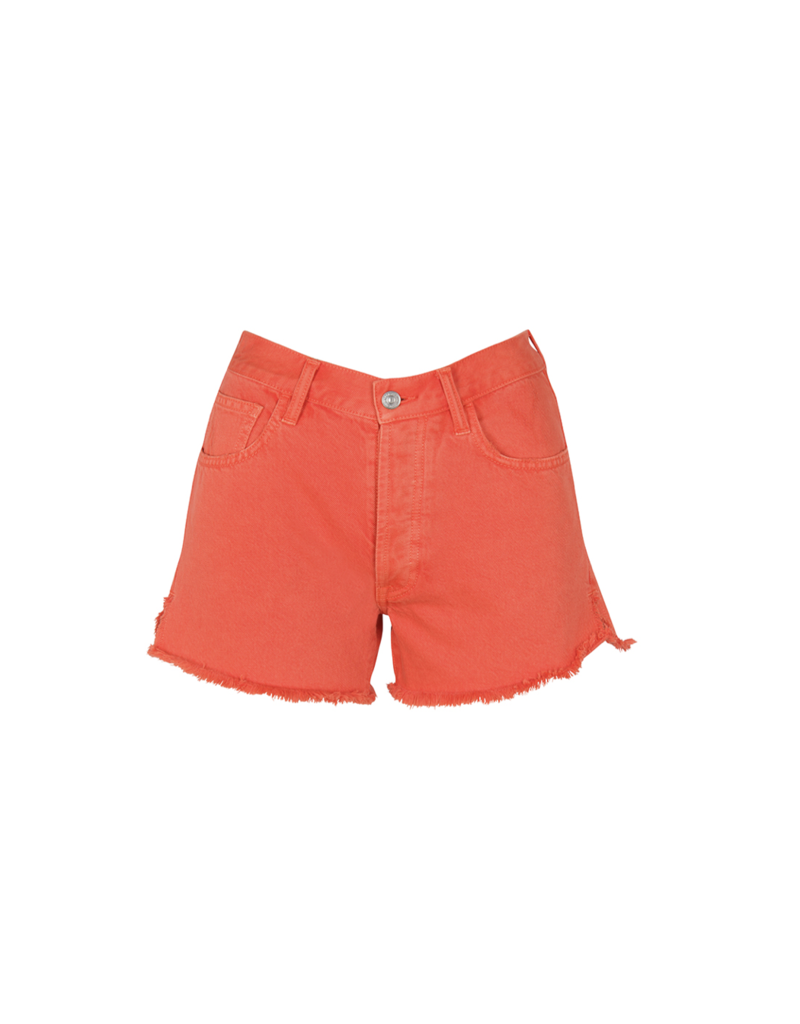7 For All Mankind Easy Ruby Short