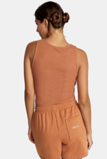 RVCA Test Drive Cropped Tank Top