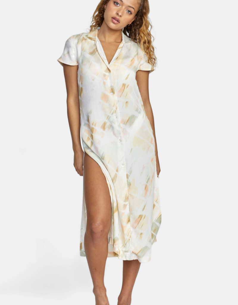 RVCA Sunset Cover-Up Dress
