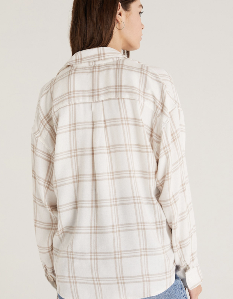 ZSupply Clio Plaid Button Up