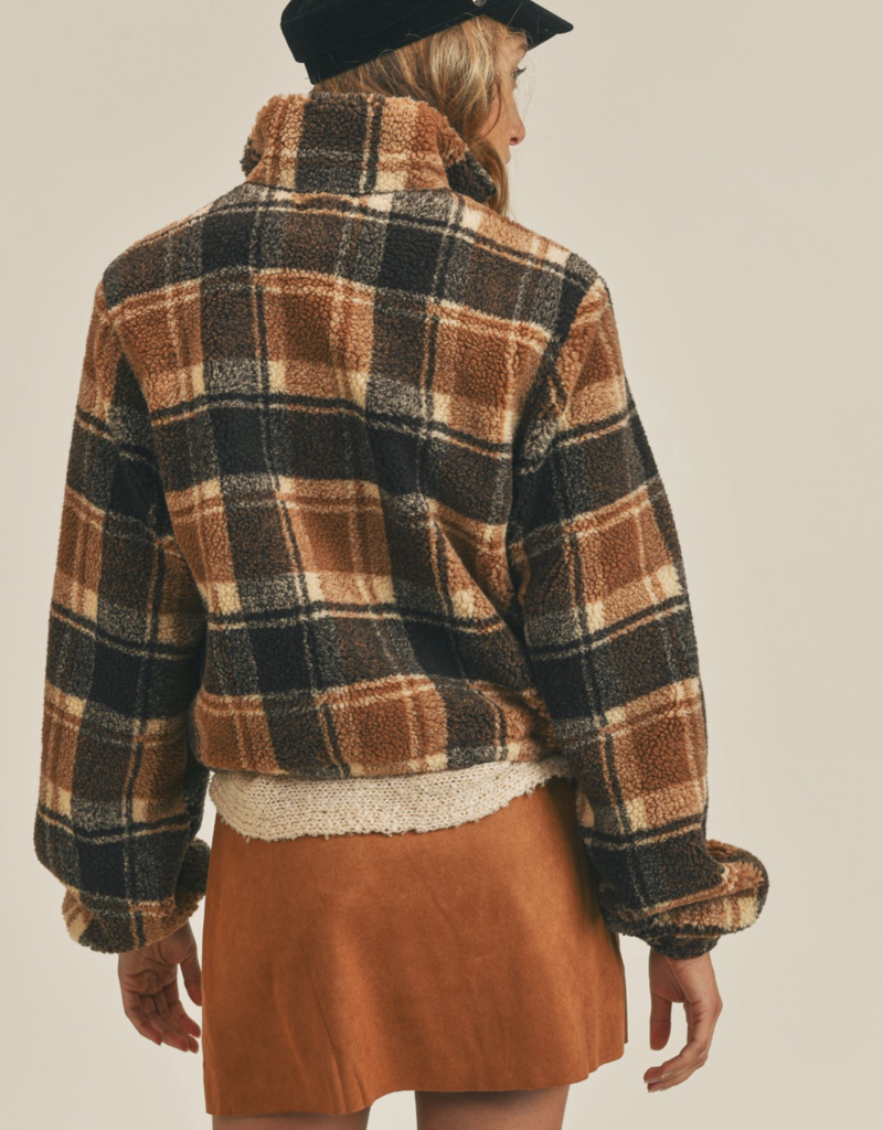 Sage the Label Plaid About You Jacket
