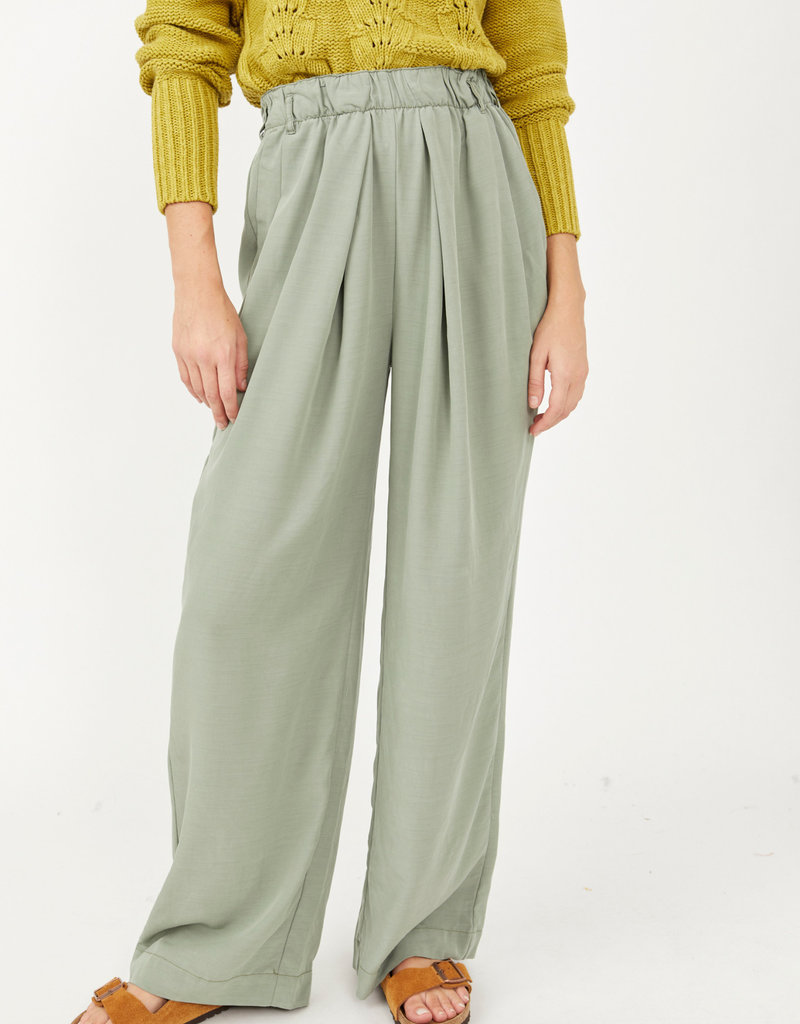 Free People Nothin To Say Pleated Trouser